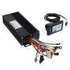 Комплект для преобразования электрического цикла 36 В 48 В 52 В 40 А синусоидальный бесщеточный контроллер и ЖК-дисплей GD01