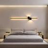 Modern LED Wall Sconce Minimalist Long 60/80/100cm Lights For Living Room Bedroom Study Hotel Decorative Lighting Accessories