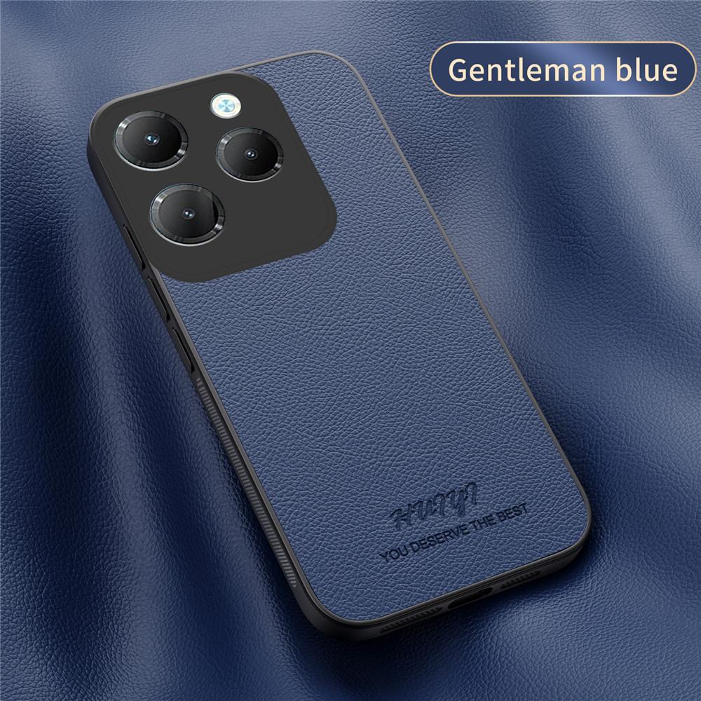 Luxury Business Leather Soft Frame Magnetic Cover For Infinix Hot 40 Pro 40i Hot40 Pro Hot40i Phone Cases Capa