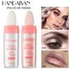 3 Colors Eye Shadow Makeup Palette Cosmetic Eyeshadow Blush Lip Gloss Powder Makeup Powder Waterproof Eye Cosmetic Eye Glitter & Shimmer