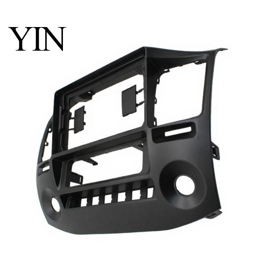 Radio Installation Trim 9 Inch Car Dash Fascia Frame for GAZ GAZELLE BUSINESS 2010+, Custom Fit Bezel Stereo Adapter Android Head Unit Retrofit, Black