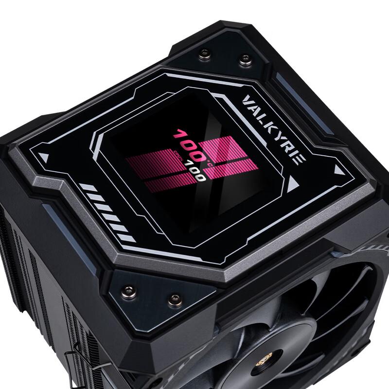 Воздушный кулер для процессора VALKYRIE R125-L LOKI с IPS-экраном