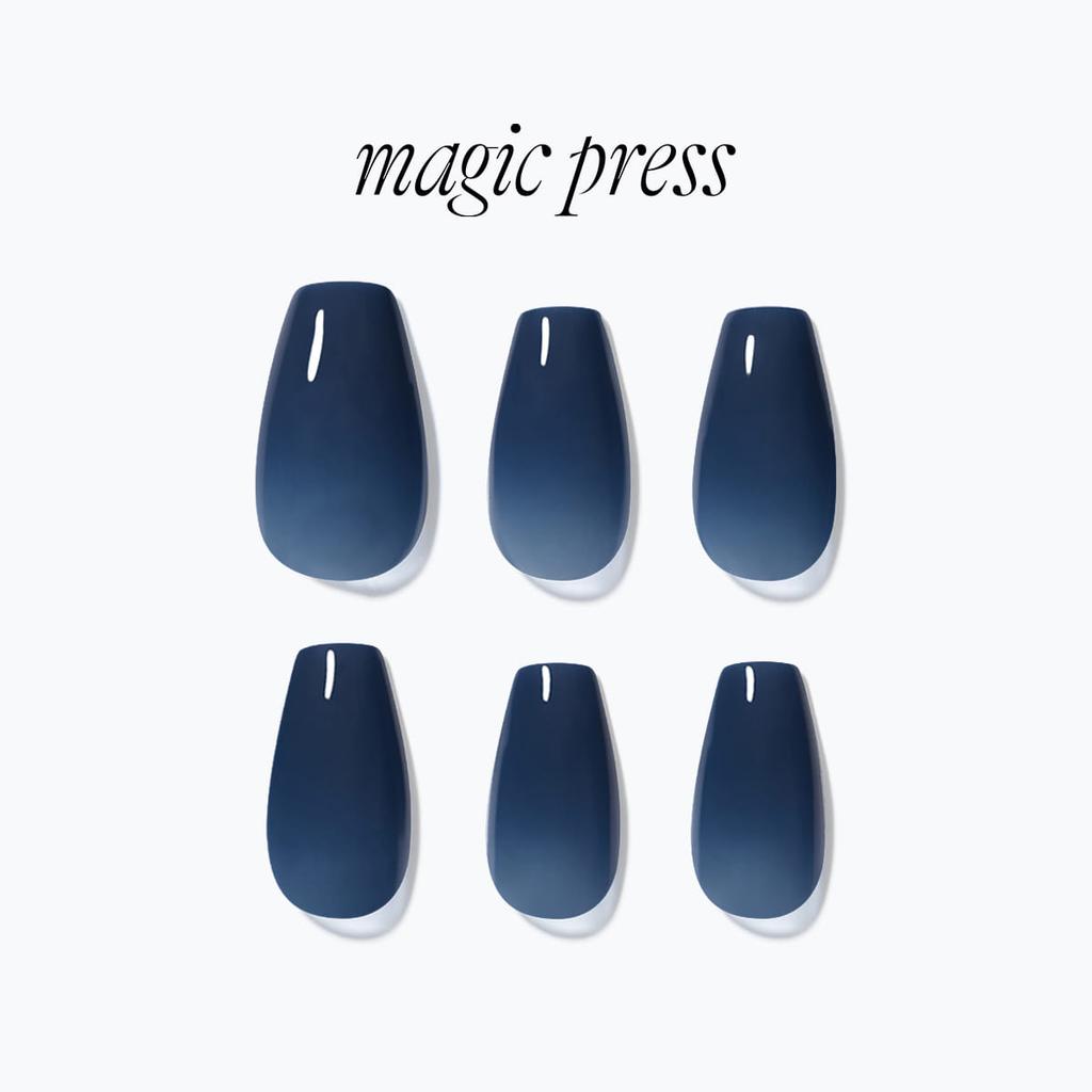 Magic Press Clear Navy (Гроб)