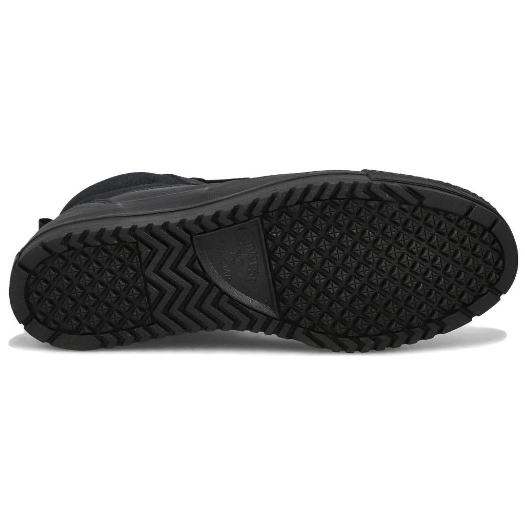 Converse Chuck Taylor All Star Mid Malden Street - черные мужские кроссовки A04478C