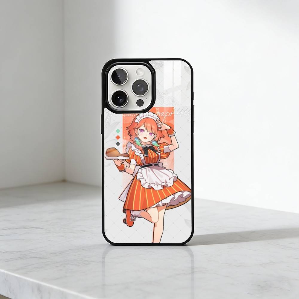 Чехол для телефона Lolita Girls Of HOLO для iPhone 17, 16, 15, 14, 13 Plus, Pro Max Магнитный Для Magsafe Беспроводной Зарядки
