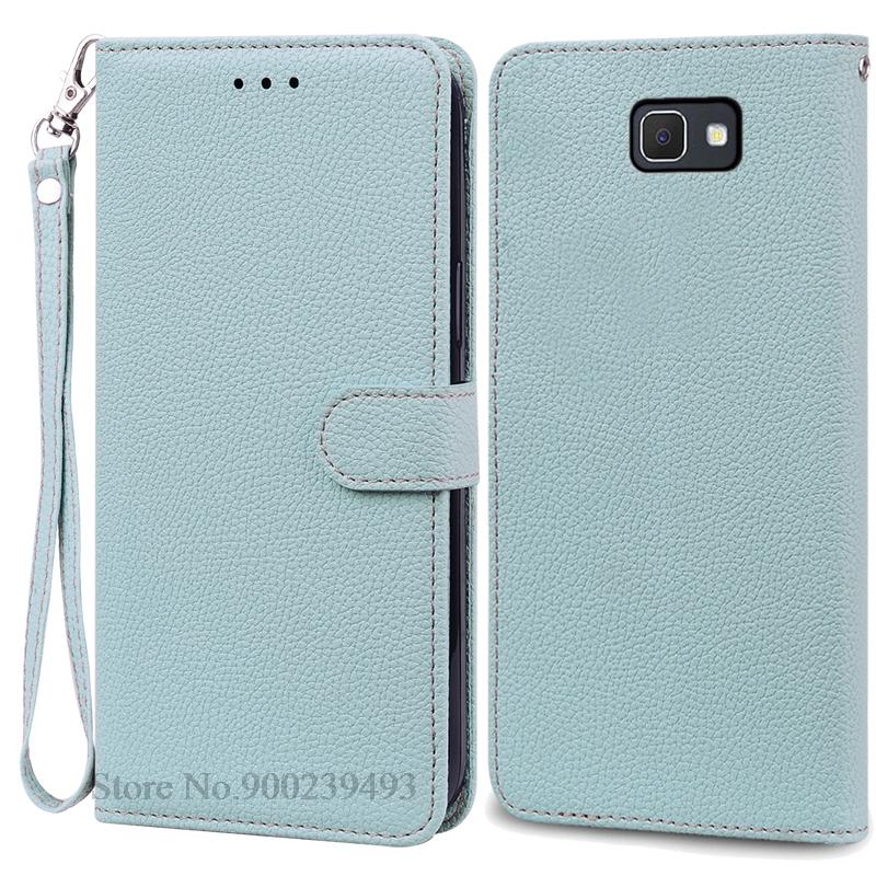J7 Prime Case For Samsung J7 Prime Case Leather Wallet Flip Cover For Coque Samsung Galaxy J7 Prime Case SM-G610F Cover Fundas