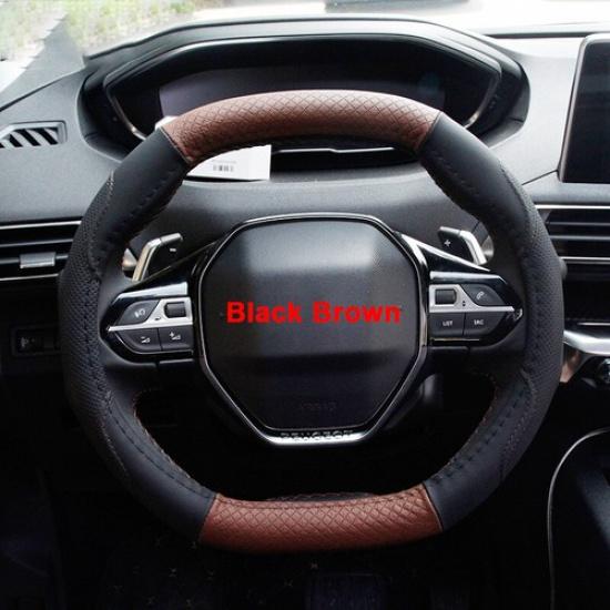 Овальная Накладка на Руль Автомобиля Для Peugeot 4008 5008 3008 II 16-21 E2008 50819-21