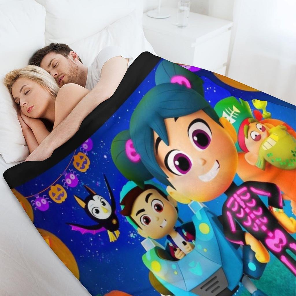 Starbeam starbeam toys costume supplycharacters starbeam zoey toys for kids Throw Blanket bed plaid Sofa Blankets