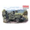 FineMolds 1/35 JGSDF Type 73 Small Truck MAT Equipment Plastic Model MJ04 (Military) 11cm Length