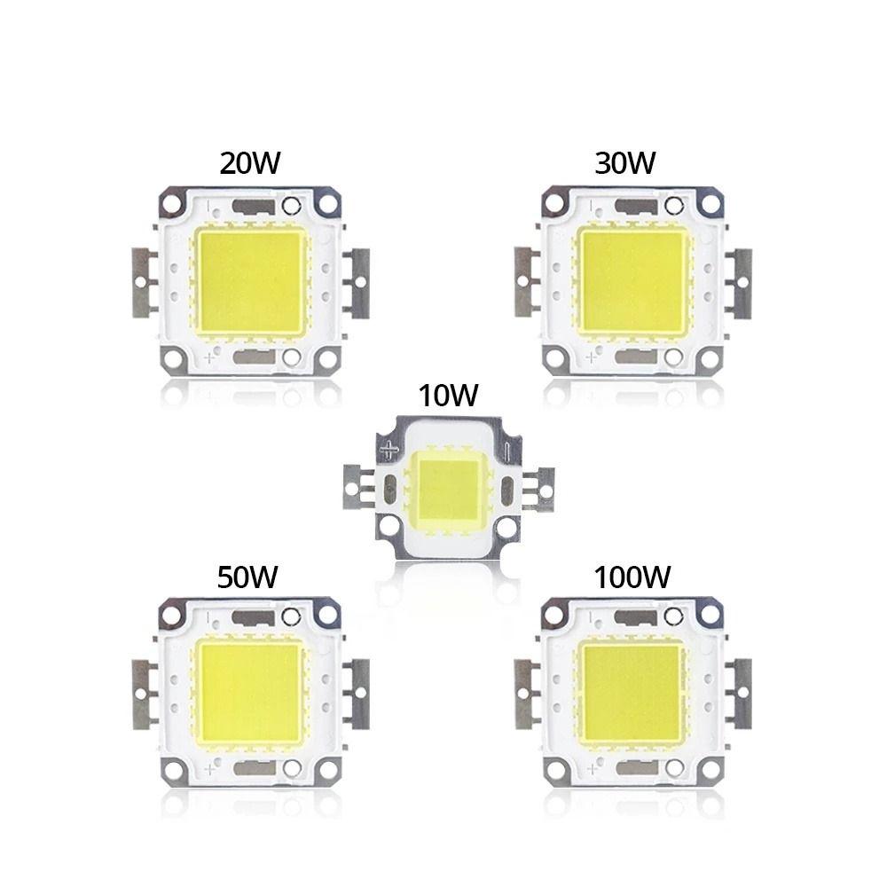 COB LED Chip Floodlight Cold White Spotlight Light Bulbs Diode Lamps Lamp Bead LED Chip Beads