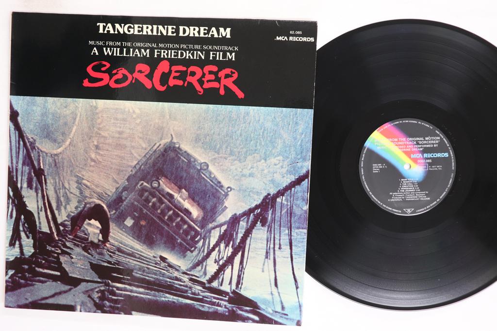 Виниловая пластинка TANGERINE DREAM Sorcerer 0062085 MCA 1977 Германия Рок Б/у