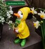 Уличные садовые украшения-утки для двора, виллы, патио, балкона и ландшафтного дизайна