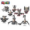 MOOXI Skibidi Toilet Man Vs Monitor 435Pcs MOC Bricks Toilet Corps Set Game Building Blocks Toys For Kids Birthday Gifts MOC1373