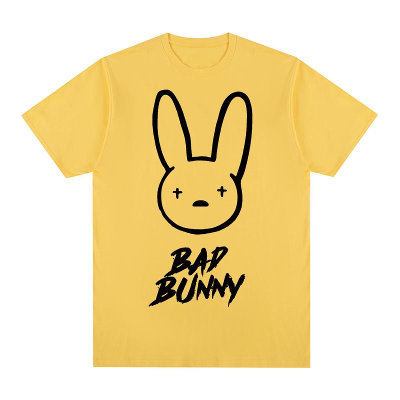 Bad Bunny Hip Hop Rapper Vintage tshirt Debi Tirar Mas Fotos Clothes Cotton Men T shirt New TEE TSHIRT Womens tops