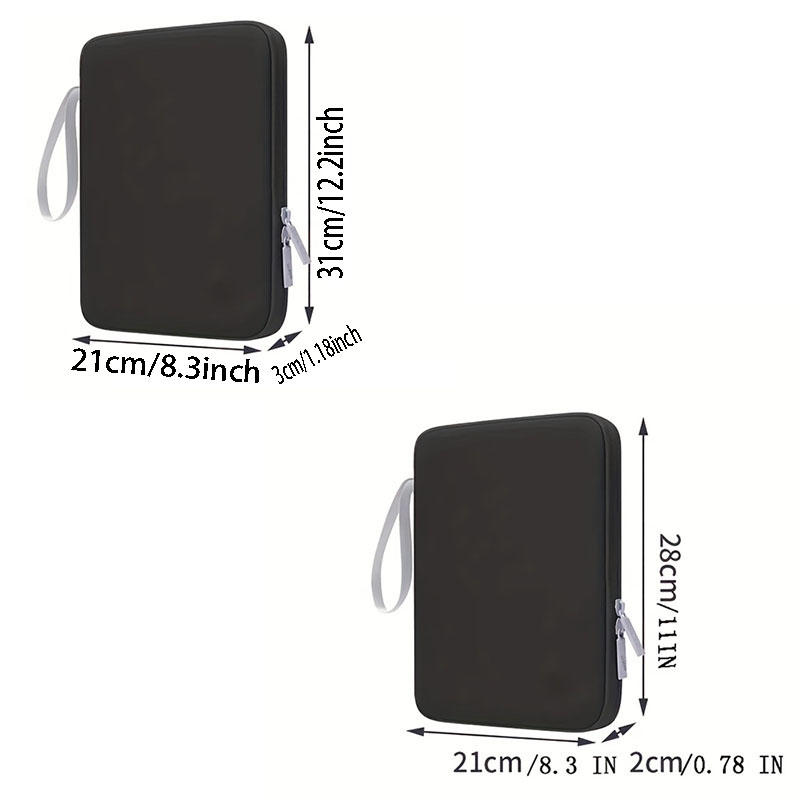 Портативная сумка-чехол для планшета, сумка-переноска, водонепроницаемая, нескользящая, дорожная сумка-чехол для ноутбука с карманом