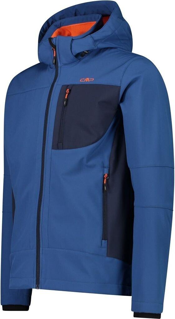 Куртка CMP Softshell со съемным капюшоном (3A01787N) Мужская куртка Softshell со съемным капюшоном (3A01787N) bluestone