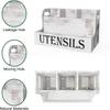 Space Saving Spoon Fork Storage Box Wooden Cutlery Storage Box Tableware Storage Rack  Living Room
