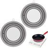 Коврик для нагревателя OKAWASI IH, 2 шт. Коврик для нагревателя IH и защита для индукционной варочной панели Изоляционная прокладка Предотвращение появления пятен Диаметр 22 см Легко