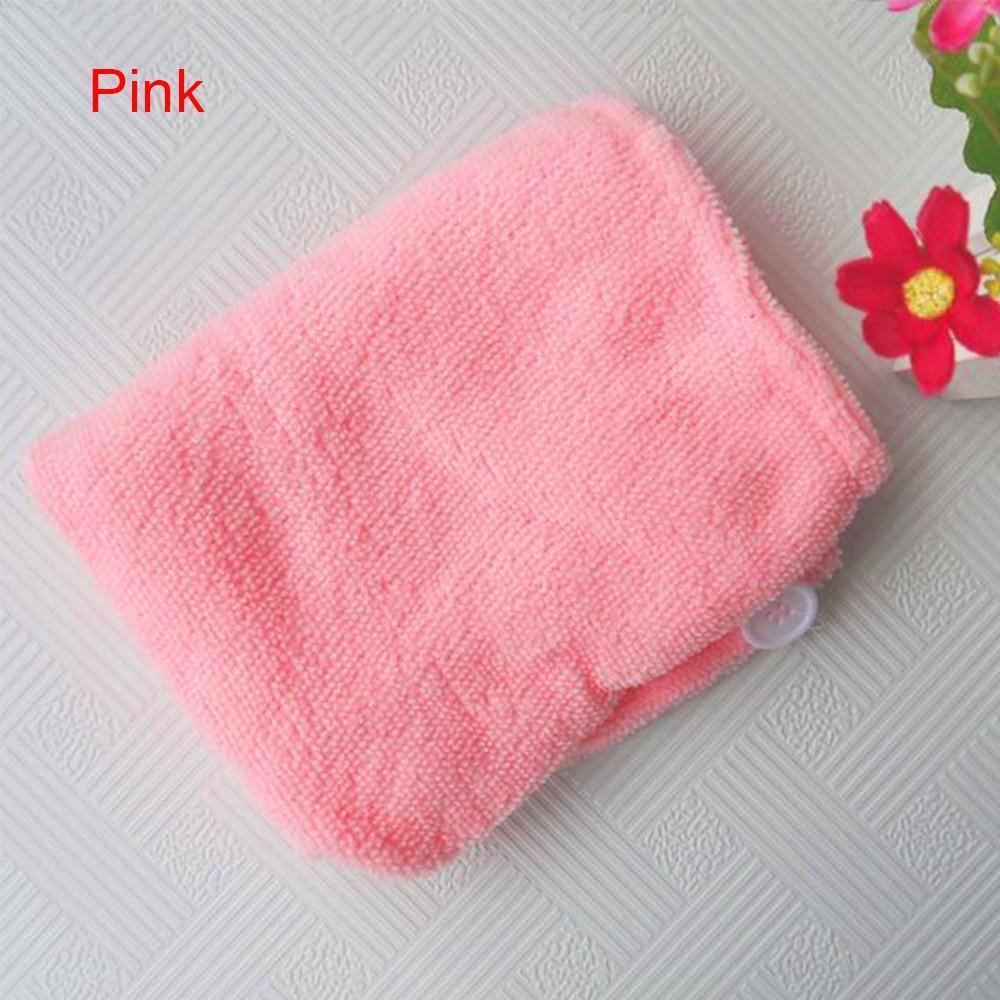 Women New Wrap Hat Spa Bathing Quick Dry Hair Microfiber Towel Turban