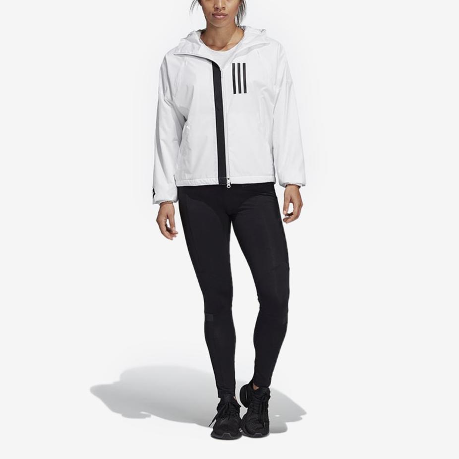 Adidas Wnd Jacket Women Outerwear White DZ0033