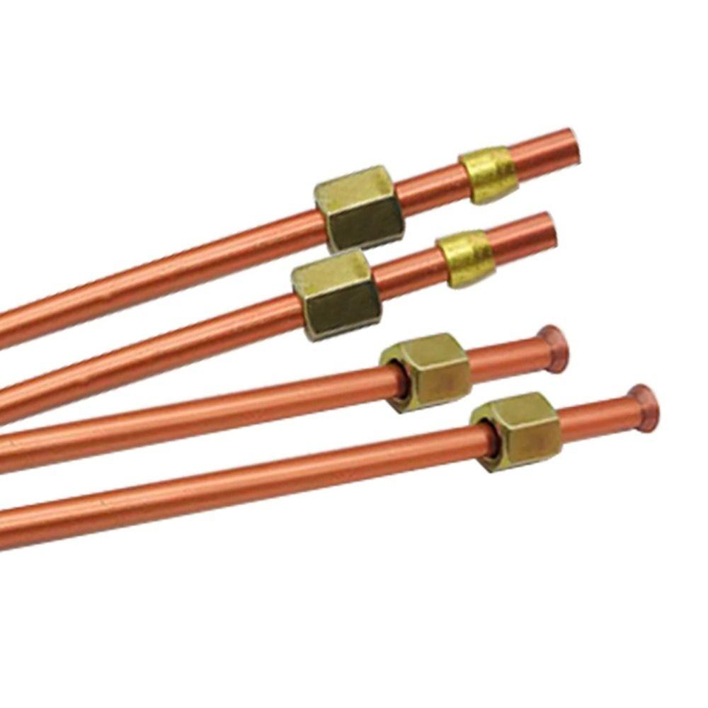 1Pcs 200/400/600/800mm Pressure Relief Valve Tube Air Line Hose  Air Compressor Replacement Parts