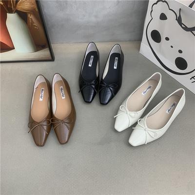 Мода Bailamos Женские балетки Бренд Высокое качество Плоская обувь Повседневная уличная обувь Балетки Мода Круглый носок Лоферы Сандалии Нарядная обувь