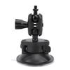 Suction Cup Bracket with 1 4 Inch Screw Dual Ball Head Universal Car Window Windshield Mount Holder Digital Sports
