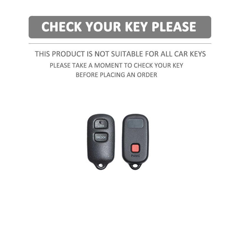TPU Car Key Shell Case Keyless Case For Toyota Celica FJ cruiser Highlander Tundra Prius