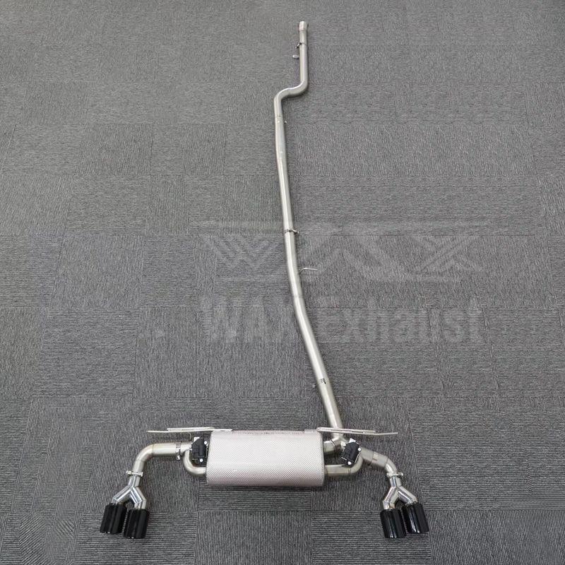 Stainless Steel Exhaust Valve for BMW 5 Series G30 530 (2017-2023)