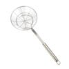 1Pcs Stainless Steel Oil Strainer Long Handle Kitchen Tool for Frying Noodles Vegetables French Fries Mesh