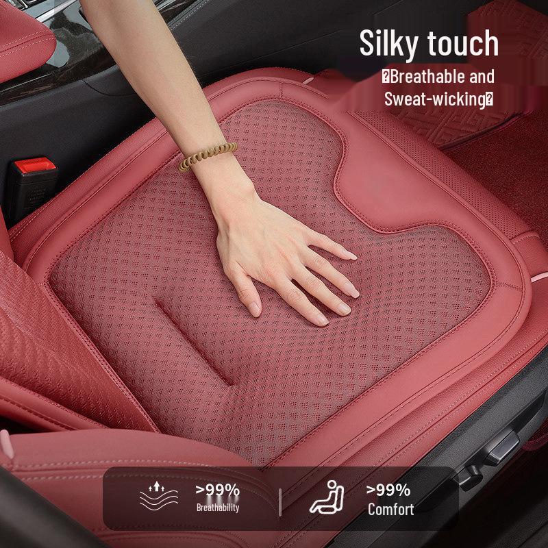 Всесезонная дышащая подушка на сиденье автомобиля Buick Regal из ледяного шелка
