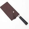 PU Leather Case Outdoor Camping Portable Pocket Tool Bag Home DIY Knife Holder Leather Sheath Kitchen Knife Cover for Fixed Blade Knife
