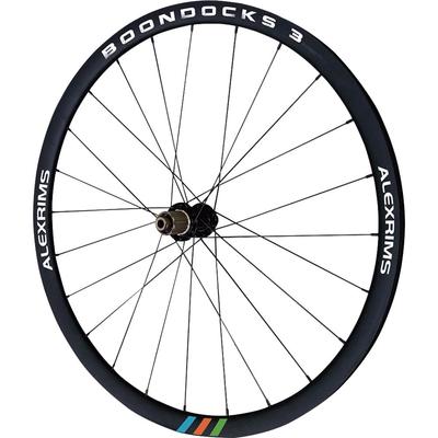Колеса ALEXRIMS BOONDOCKS 3 700C (Комплект передних и задних колес) для гравийного использования
