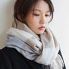 Women's Large Plaid Scarf Fashion Long Shawl Wrap for Winter Warm