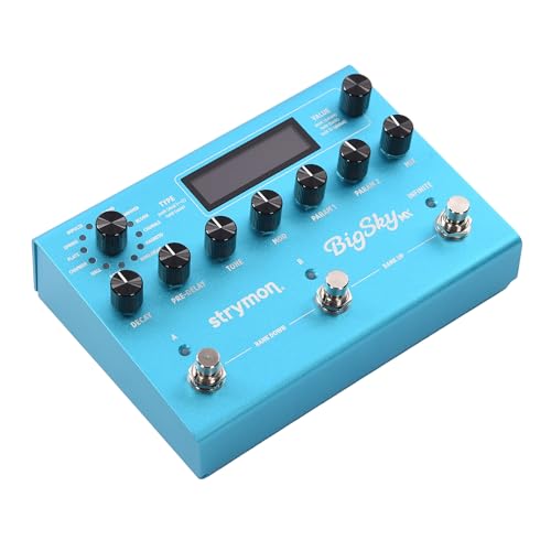 strymon BigSky MX Reverb Guitar Effector