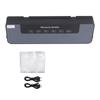 Automatic Vacuum Sealer 80KPa Strong Suction Dry and Wet Food Storage Packaging Machine with 50 Bags