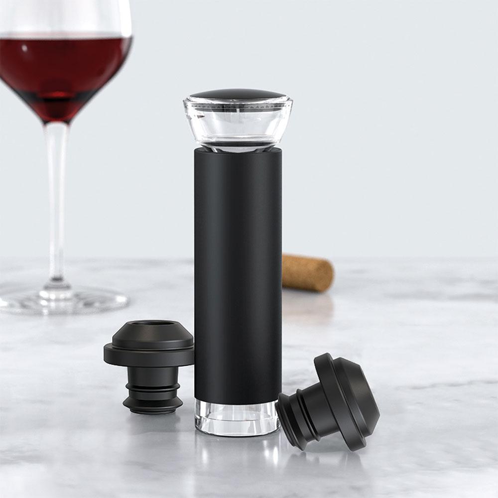 Uareliffe 5 в 1 электрическая открывалка для бутылок вина с подставкой для хранения быстрая отрезвляющая насадка для резки оловянной фольги перезаряжаемый винный штопор