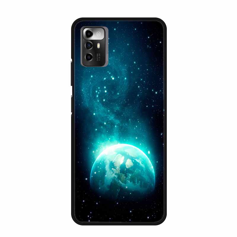 TPU Back Cover For ZTE Blade A72 5G Silicone Soft Case for ZTE A72 5G A 72 7540N New Funda Merry Christmas Coque Shield