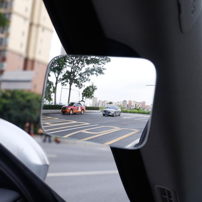 Blind Spot Mirror for Car HD Convex Mirrow Square 360 Adjustable Wide Angle Car Rear View Side Mirror Parking Auxiliary