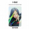 I-DLE I NEVER DIE MAKESTAR Официальная фотокарточка