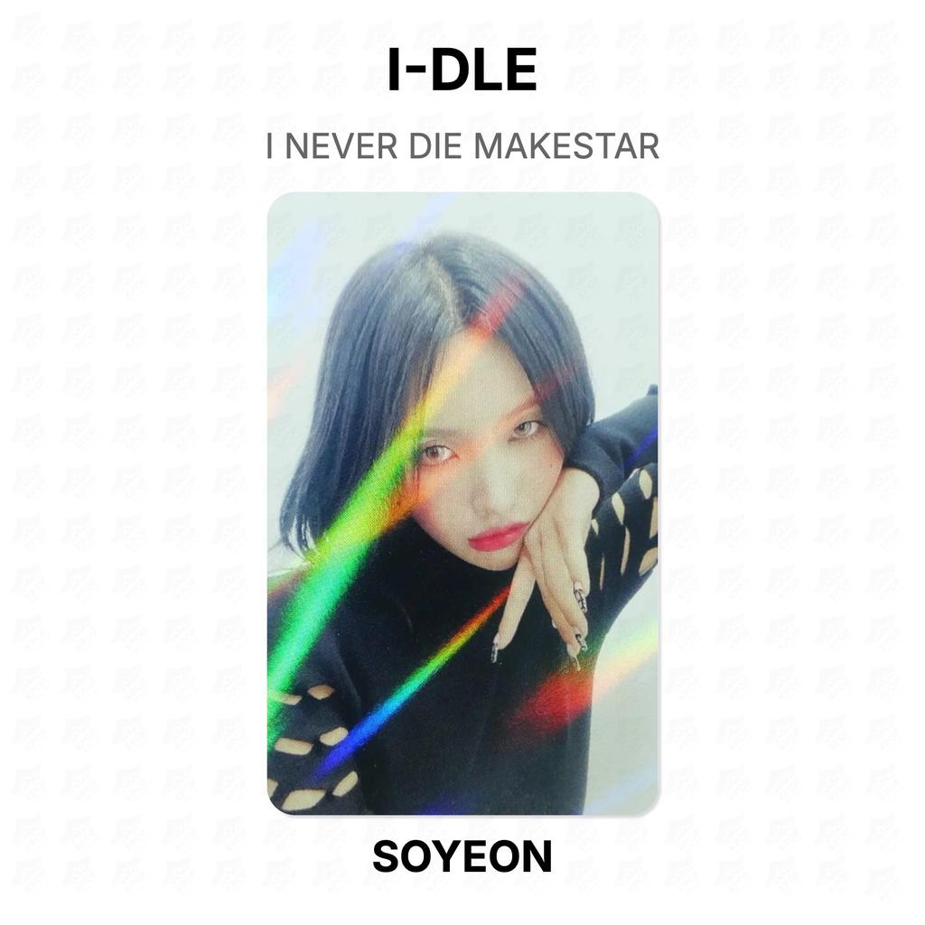I-DLE I NEVER DIE MAKESTAR Официальная фотокарточка