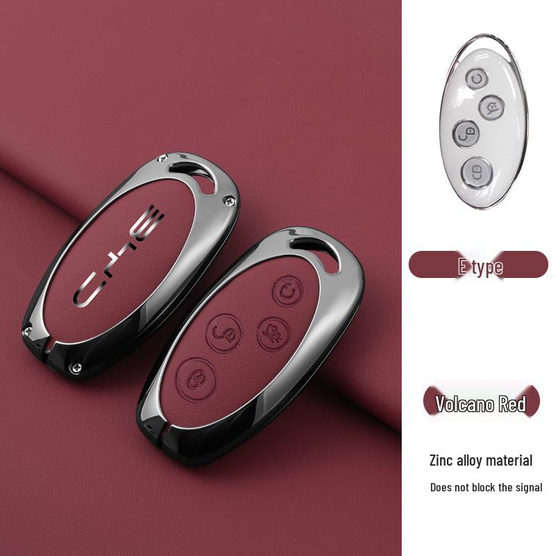 Dolphin Key Case for BYD Cars: Tang, Song, Han EV, Yuan Pro, Destroyer 05