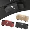PAJL2 Car Valve Glasses Box Sun Visor Glasses Holder Sunglasses Case For Tesla Model 3 Model S Model X Model Y Roadster Bonina Coil