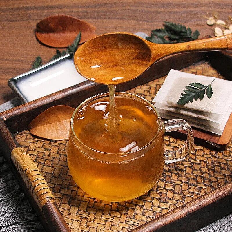 Чай Зеленый Ива Кукурузный Шелковый Здоровый Травяной Чай в пакетиках 120г