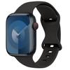 Силиконовый ремешок для apple watch band 44мм 45мм 49мм 41мм 38мм 42мм спортивный correa браслет iwatch series 3 6 7 8 9 ultra 2 se 40мм