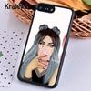 Krajews BFF Cute Girl best Friend Soft Phone Case Cover For iPhone 17 Air 16 15 14 plus 11 12 13 pro ma coque Fundas