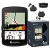 Bryton Rider S510 Sensor Bundle 2.8" Color LCD Touchscreen GPS BikeCycling Computer with Offline USA Map, Bike Radar Compatible, 30 Hour Lifetime,