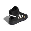 adidas Оригинальные кеды Originals Drop Step, нескользящие, прочные, легкие, с высоким верхом, унисекс, для скейтбординга, черно-желто-белые, EE5927
