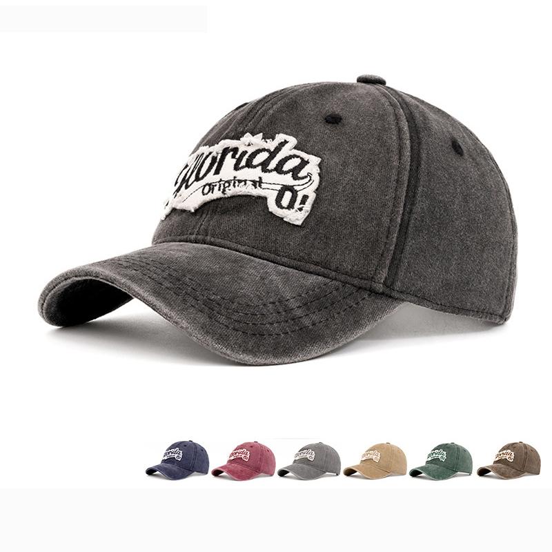 Винтажная бейсболка с надписью, женская вышитая кепка, мужская спортивная солнцезащитная шляпа для улицы