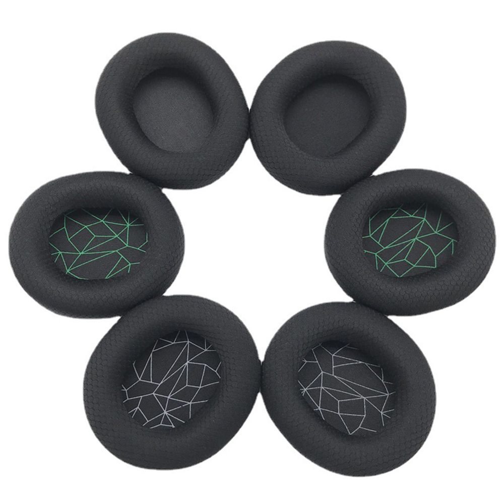 2Pcs Soft Gaming Headset Accessories Sponge Cushion Replacement Ear Pads Foam